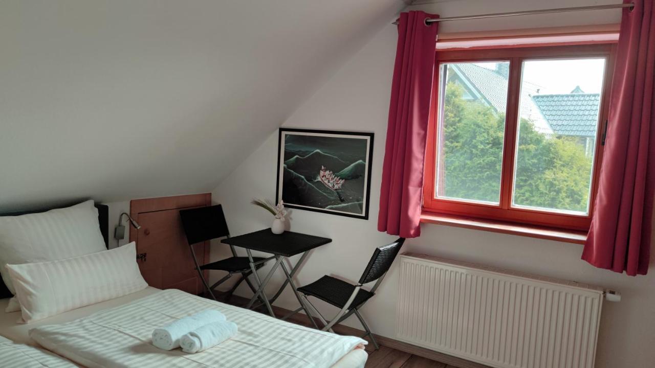 Ferienwohnung Uchte Exterior foto