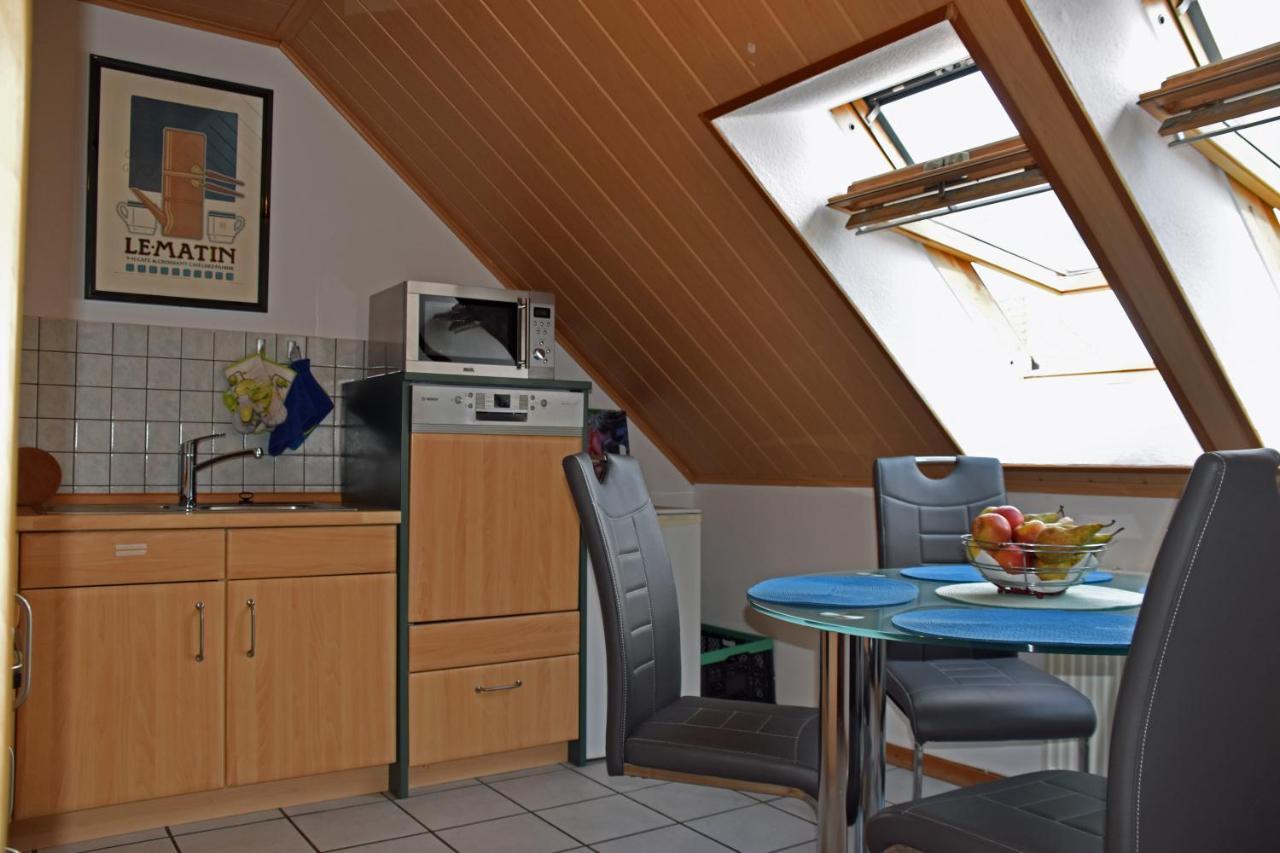Ferienwohnung Uchte Exterior foto