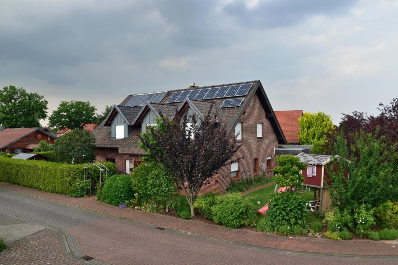 Ferienwohnung Uchte Exterior foto