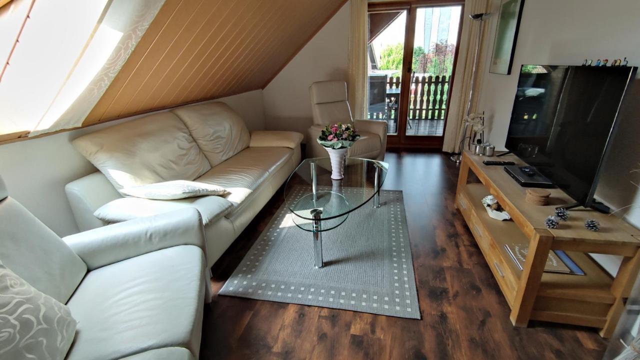 Ferienwohnung Uchte Exterior foto
