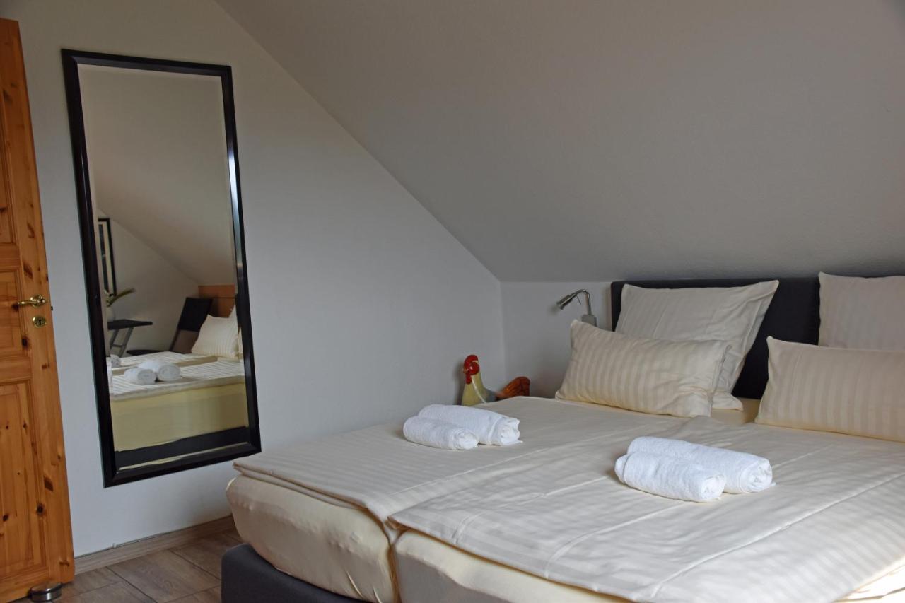 Ferienwohnung Uchte Exterior foto