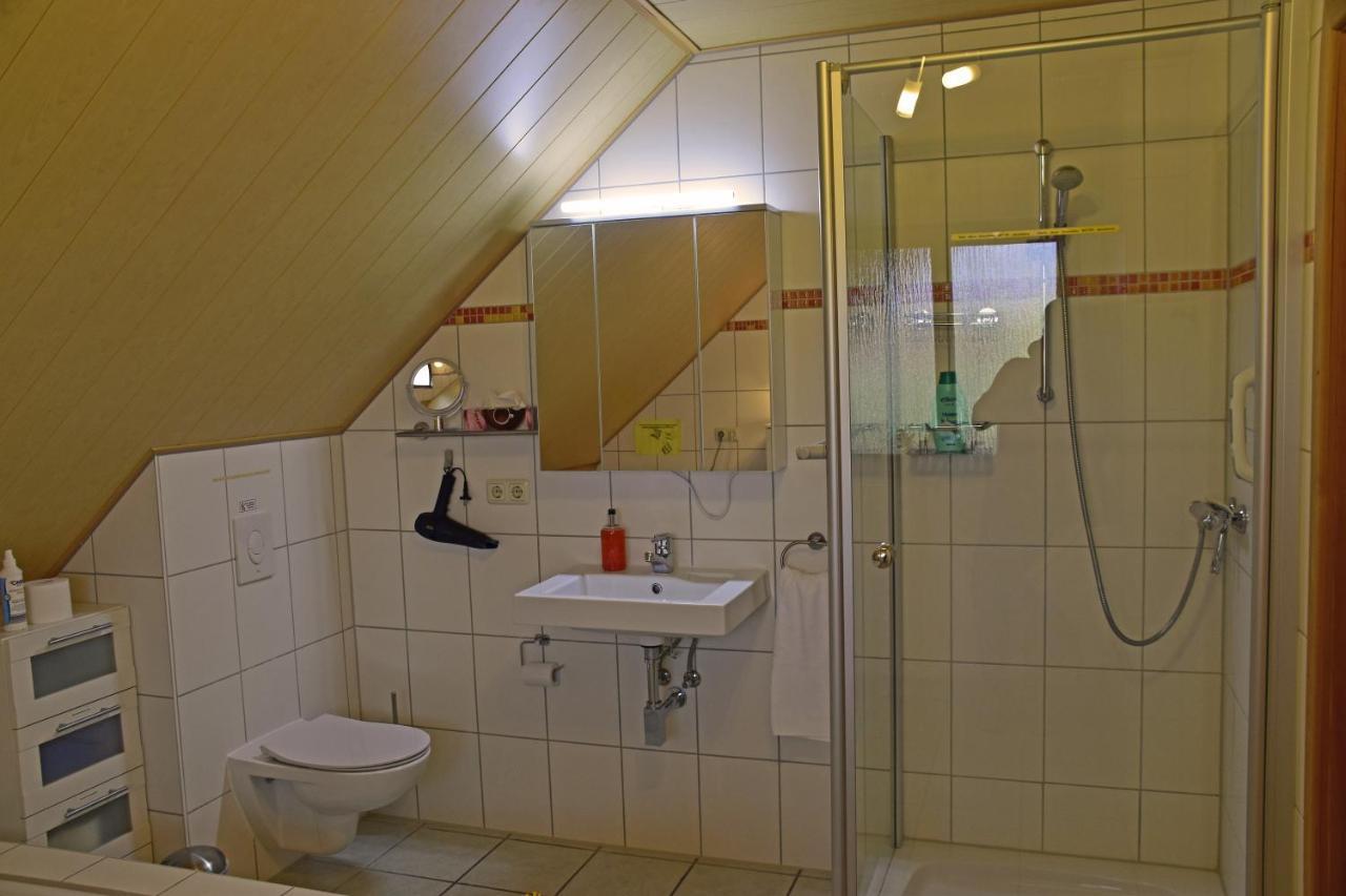 Ferienwohnung Uchte Exterior foto