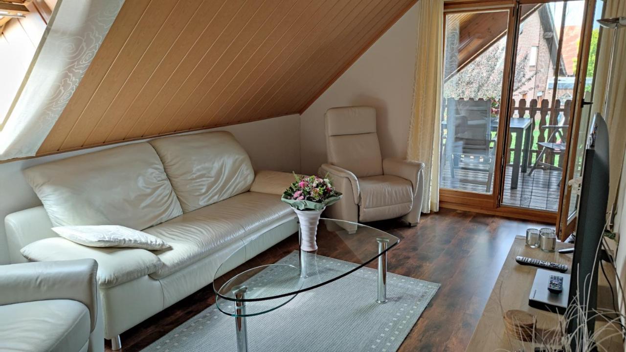 Ferienwohnung Uchte Exterior foto