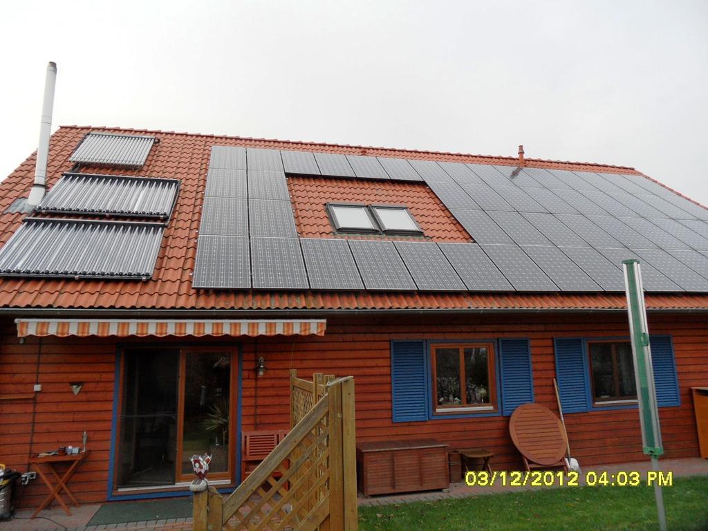 Ferienwohnung Uchte Exterior foto